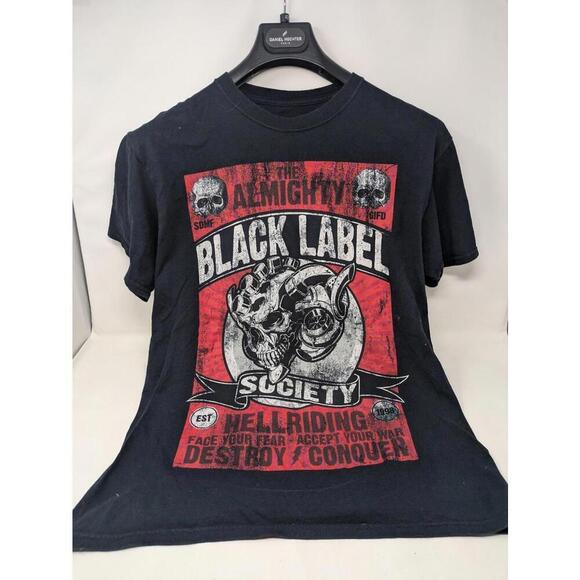 Other - Almighty Black Label Society Hell Riding Graphic T Shirt- Mens Med